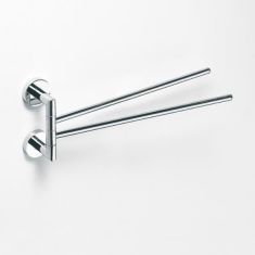 Bemeta OMEGA törölközőtartó, mozgatható 40 cm, króm 104204102