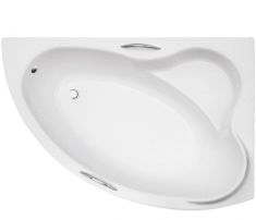 Besco ADA aszimmetrikus akril kád, jobbos, 160x100 cm, 0428