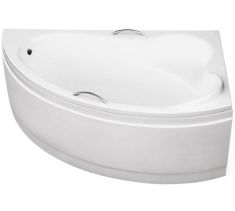 Besco ADA aszimmetrikus kád előlap, jobbos, 160x58 cm, 0430