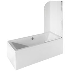 Besco AMBITION 1 részes kádparaván, 75x130 cm, 0370