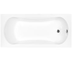 Besco ARIA egyenes akril kád, 150x70 cm, 0035