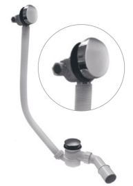 Besco Automata kád lefolyó kádtöltő funkcióval, felülről tisztítható, McAlpine, cm, 0503