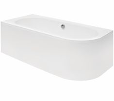 Besco AVITA aszimmetrikus kád előlap, balos, 150x52 cm, 0085