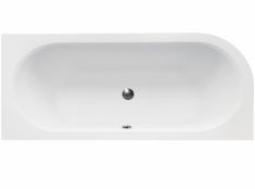 Besco AVITA aszimmetrikus akril kád, jobbos, 170x75 cm, 0088