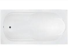 Besco BONA egyenes akril kád, 140x70 cm, 0379