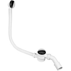 Besco Click-clack kád le- és túlfolyó, felülről tisztítható, McAlpine, 0505