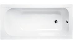 Besco CONTINEA egyenes akril kád, 150x70 cm, 0399