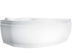 Besco DELFINA aszimmetrikus kád előlap, balos, 166x54 cm, 0413