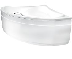 Besco EWA sarokkád előlap, 134x54 cm, 0452