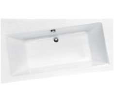 Besco INFINITY aszimmetrikus akril kád, balos, 150x90 cm, 0091