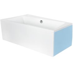 Besco INFINITY aszimmetrikus kád előlap, balos, 150x52 cm, 0093