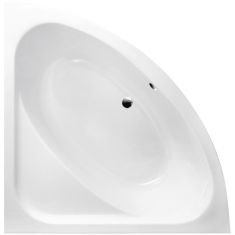 Besco LUKSJA akril sarokkád, 148x148 cm