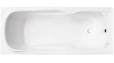 Besco MAJKA NOVA egyenes akril kád, 170x70 cm, 0409