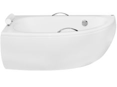 Besco MILENA aszimmetrikus kád előlap, balos, 150x50 cm, 0137