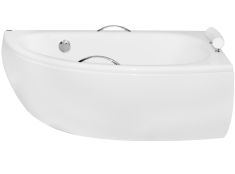 Besco MILENA aszimmetrikus kád előlap, jobbos, 150x50 cm, 0138