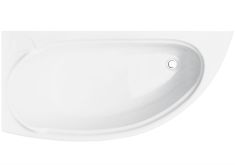 Besco MINI aszimmetrikus akril kád, balos, 150x70 cm, 0419