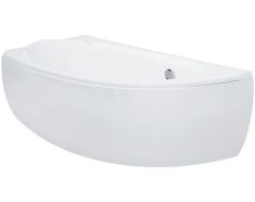 Besco MINI aszimmetrikus kád előlap, balos, 150x50 cm, 0421