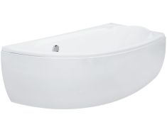 Besco MINI aszimmetrikus kád előlap, jobbos, 150x50 cm, 0422