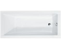 Besco MODERN egyenes akril kád, 160x70 cm, 0009