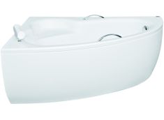 Besco NATALIA aszimmetrikus kád előlap, balos, 150x56 cm, 0145