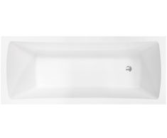 Besco OPTIMA egyenes akril kád, 160x70 cm, 0071