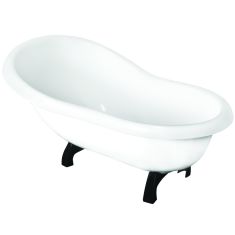 Besco OTYLIA BABY szabadon álló kád, babáknak, 85x47 cm, 0237