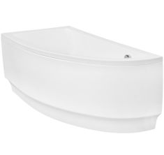 Besco PRAKTIKA aszimmetrikus kád előlap, balos, 150x55 cm, 0129