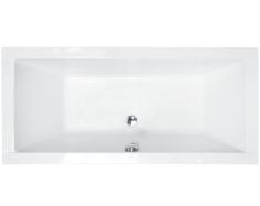 Besco QUADRO egyenes akril kád, 175x80 cm, 0019