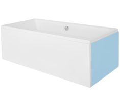 Besco QUADRO egyenes kád előlap, 170x52 cm, 0018