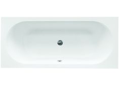 Besco VITAE egyenes akril kád, 150x75 cm, 0023