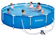 Bestway BAHAMA medence, 366x76 cm, vízforgatóval FFA 670