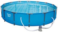 Bestway COPACABANA SUPERIOR fémvázas medence, 427x84 cm, vízforgatóval FFA 199