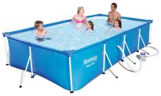 Bestway FLORIDA medence, 400x211x81 cm, vízforgatóval FFA 671