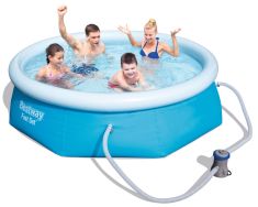 Bestway KRÉTA felfújható medence szett, 244x66 cm FFA 637