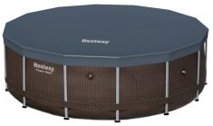 Bestway PVC medence takaró fémvázas medencéhez, 427 cm FFF 121