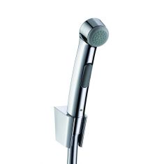 Hansgrohe bidé kézizuhany zuhanytartóval és zuhanycsővel, króm 32128000