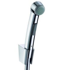 Hansgrohe bidé kézizuhany zuhanytartóval és zuhanycsővel 1.25 m, króm 32129000
