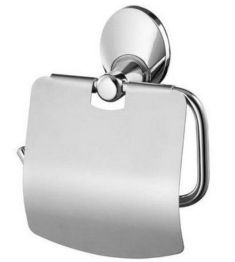 Bisk EMOTION fedeles WC papír tartó, krómozott 3106