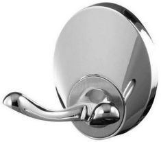 Bisk EMOTION kétágú fogas, krómozott 3108