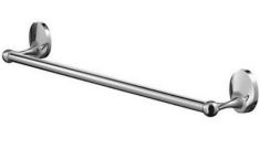 Bisk EMOTION törölközőtartó rúd, krómozott, 46 cm 3110