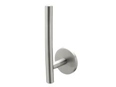 Bisk VIRGINIA fali wc papír tartó, szálcsiszolt nikkel 72092