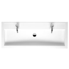 Riho BOLOGNA dupla mosdó 2 csaplyuk 1 medencés 120x48 F7BO112048121