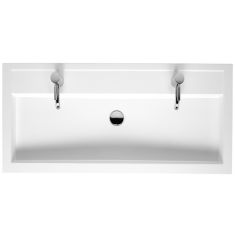 Riho BOLOGNA dupla mosdó 2 csaplyuk 1 medencés 140x48 F7BO114048121