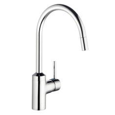 Kludi BOZZ egykaros mosogató csaptelep, víztakarékos, kihúzható fejjel 428510576