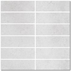 BRICK TRAFFIC White 30x30 kőporcelán dekor Cifre