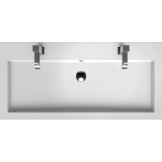 Riho BRONI dupla mosdó 2 csaplyuk 100x48 F7BR110048121