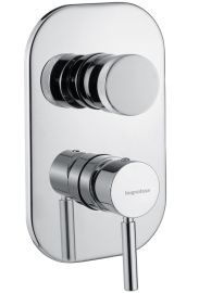 Bugnatese KOBUK falba építhető 4 állású zuhanyváltó komplett króm 2232CR