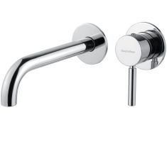 Bugnatese KOBUK falba építhető mosdó csaptelep 17.5 cm kifolyóval króm 2245CR