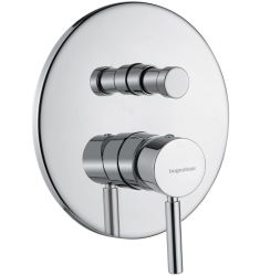 Bugnatese KOBUK falba építhető váltós zuhany csaptelep króm 2272CR