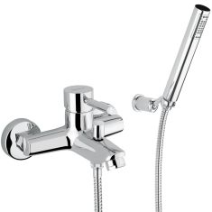 Bugnatese KOBUK kádtöltő csaptelep zuhanyszettel króm 2202CR